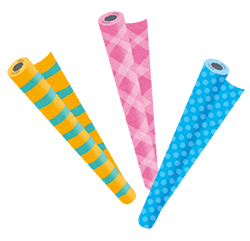 包装や納品形態に合わせて